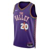 NBA Phoenix Suns Trikot Jusuf Nurkic Nike 2024-25 City Edition Lila Swingman - Herren